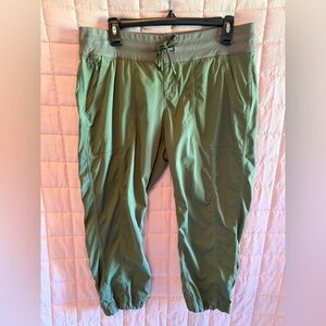 The North Face Olive Capris